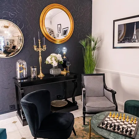Hotel Le Cercle Tour Eiffel Paris