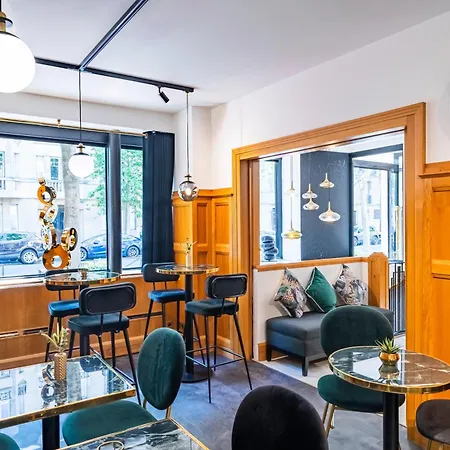 Hotel Le Cercle Tour Eiffel Paris