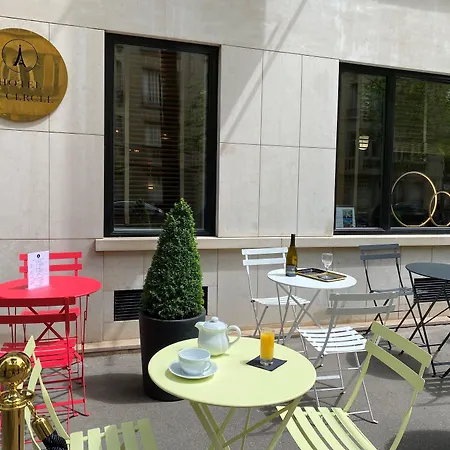 Le Cercle Tour Eiffel Отель Париж