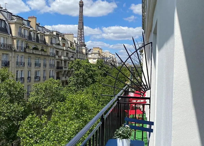 酒店 Le Cercle Tour Eiffel 巴黎