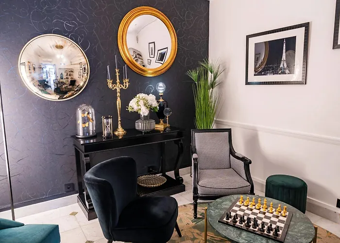 Hotel Le Cercle Tour Eiffel Parigi