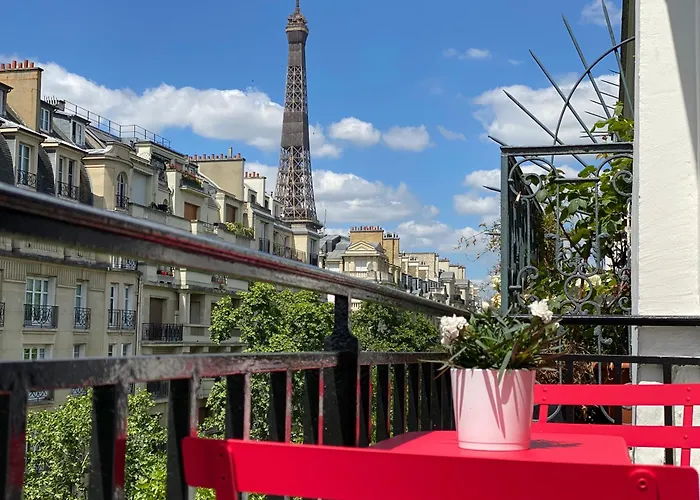 Le Cercle Tour Eiffel 3* 巴黎