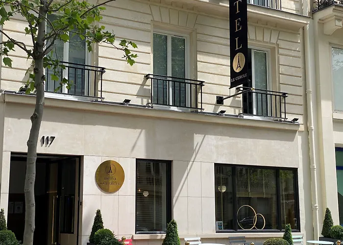Le Cercle Tour Eiffel 酒店 3*