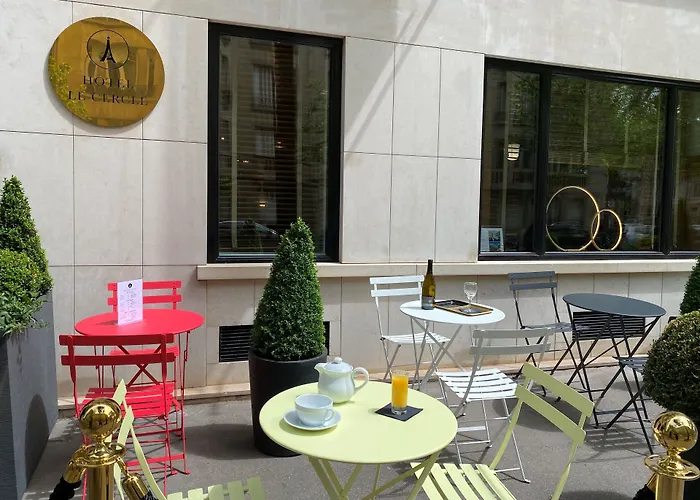 Le Cercle Tour Eiffel Hotel Parigi