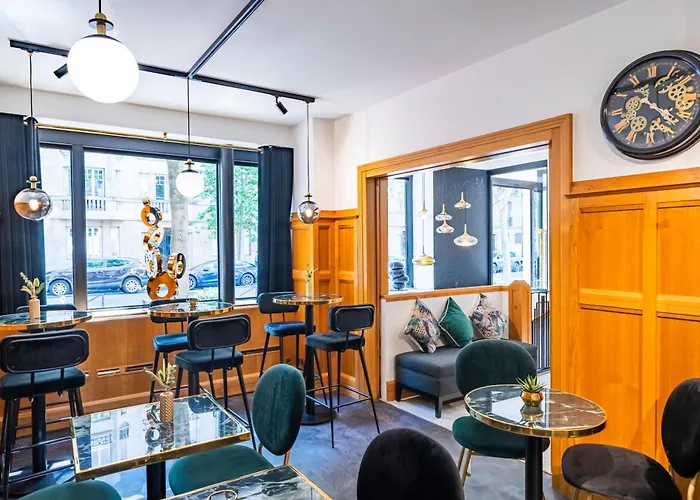 Hotel Le Cercle Tour Eiffel Paris