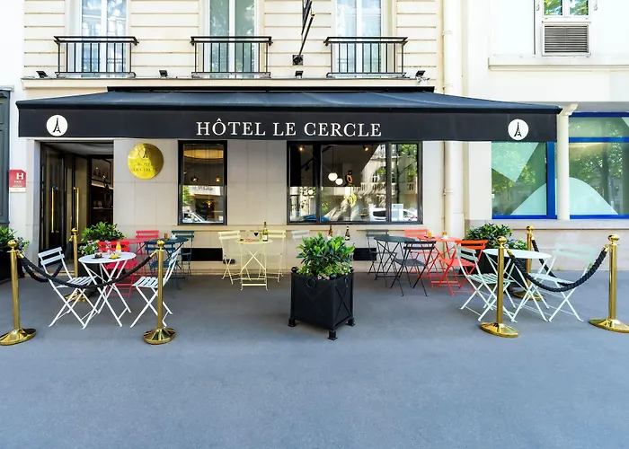 Le Cercle Tour Eiffel Paris